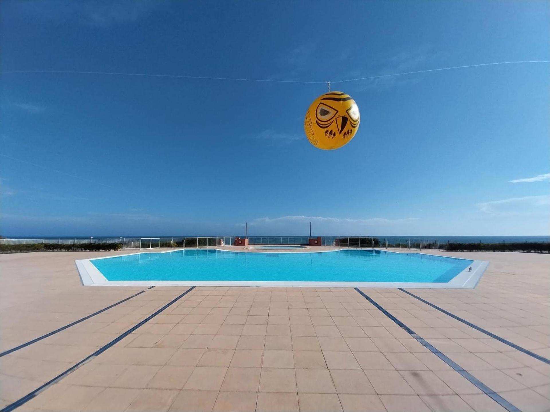 Studio Vue Mer Avec Pkg, Piscine, Tennis, Plage Direct Sete Exterior photo