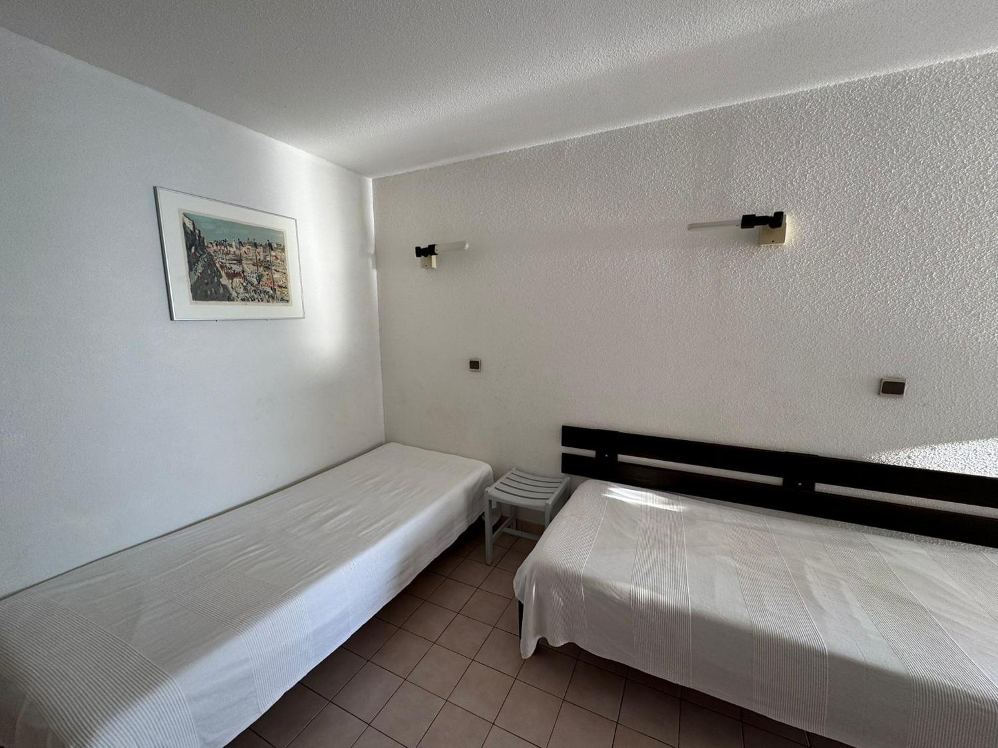 Studio Vue Mer Avec Pkg, Piscine, Tennis, Plage Direct Sete Exterior photo