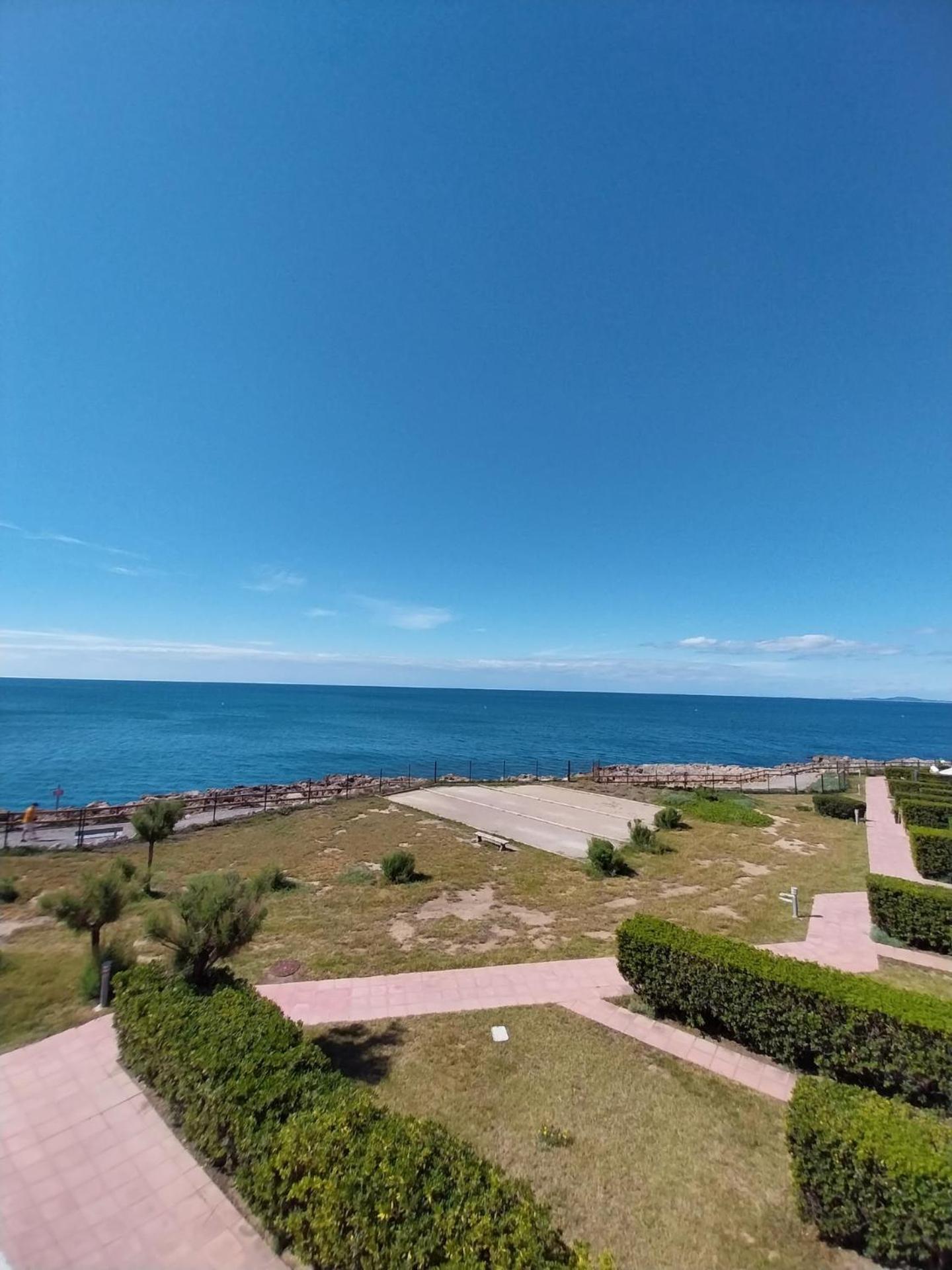 Studio Vue Mer Avec Pkg, Piscine, Tennis, Plage Direct Sete Exterior photo