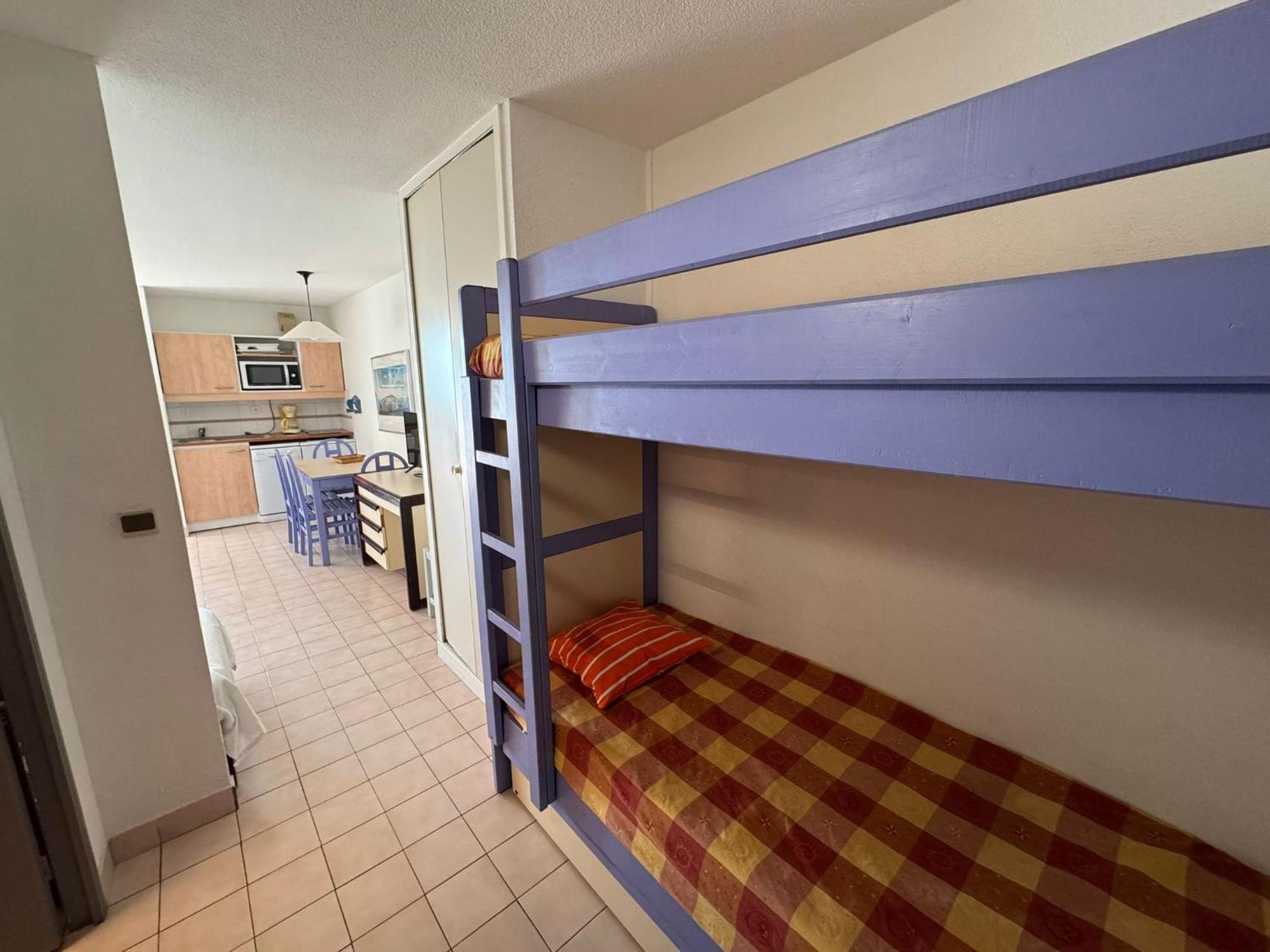 Studio Vue Mer Avec Pkg, Piscine, Tennis, Plage Direct Sete Exterior photo