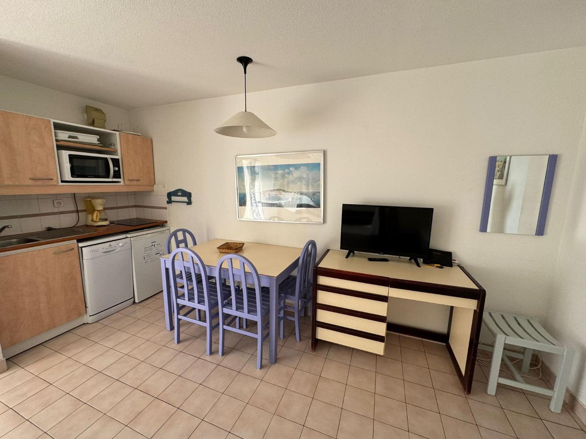 Studio Vue Mer Avec Pkg, Piscine, Tennis, Plage Direct Sete Exterior photo