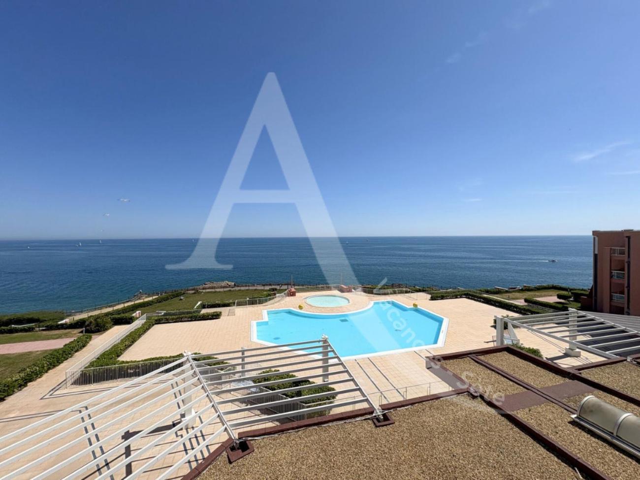 Studio Vue Mer Avec Pkg, Piscine, Tennis, Plage Direct Sete Exterior photo