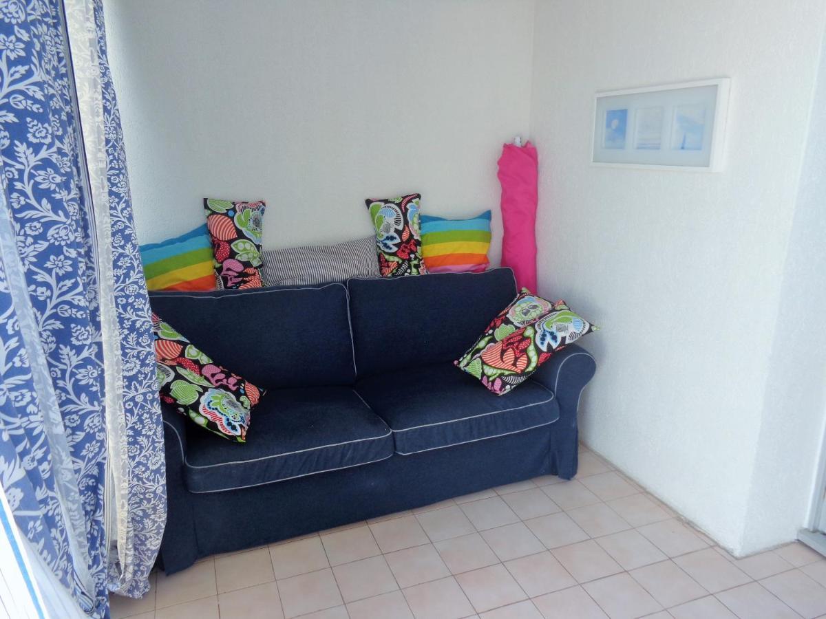 Studio Vue Mer Avec Pkg, Piscine, Tennis, Plage Direct Sete Exterior photo